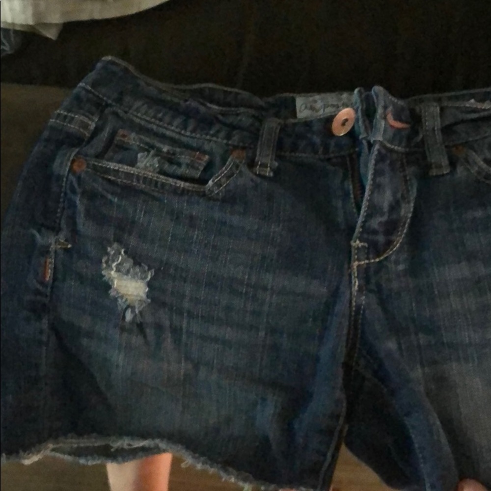mid-rise shorts